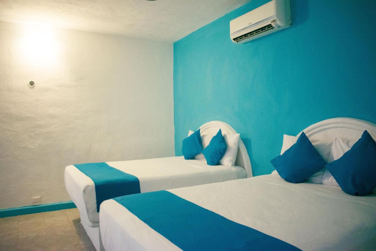 Hotel Posada Aurora Мерида Экстерьер фото